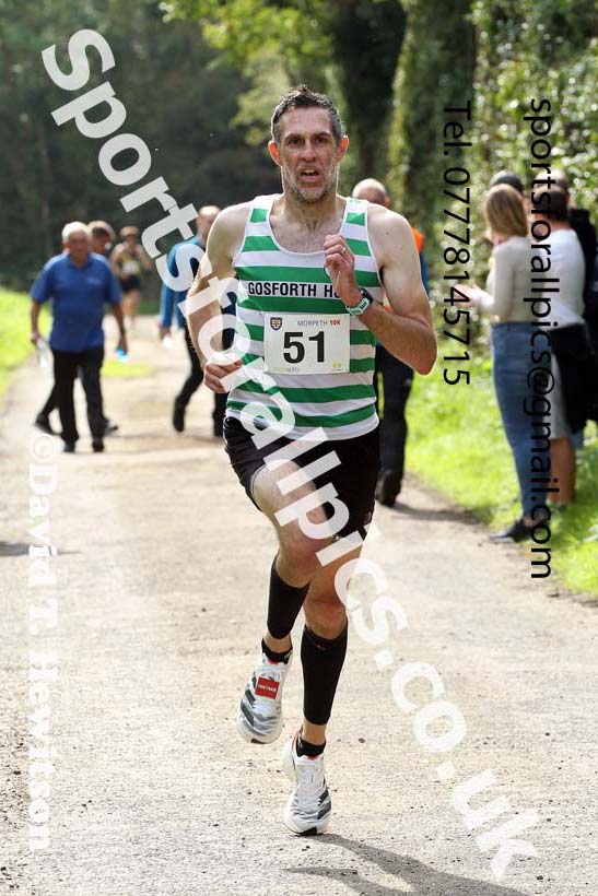 Morpeth 10k Road Race, Sunday, Sept. 5th. Photo: David T. Hewitson/Sports for All Pics